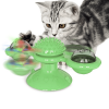 Windmill Whirligig Interactive Cat Toy with Turntable