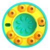 Slow Feeder Dog Puzzle Bowl & Treat Dispenser