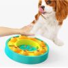 Non-Slip Roulette Dog Puzzle Slow Feeder Bowl