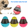 Tumbler Treat Dispenser Ball for Dogs & Cats
