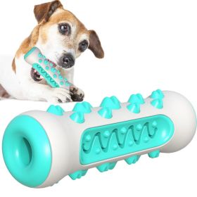 Soft Dog Toothbrush Molar Chew Toy for Dental Care (Color: Upgrade Blue)