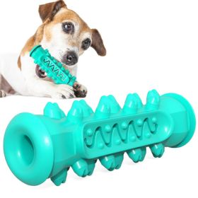 Soft Dog Toothbrush Molar Chew Toy for Dental Care (Color: Basic Blue)