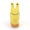 Snuffle Squeaky Plush Dog Puzzle Toy for Foraging
