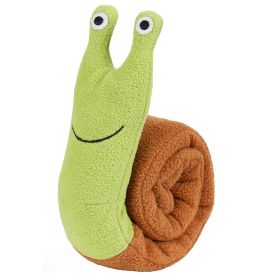 Snuffle Squeaky Plush Dog Puzzle Toy for Foraging (Color: Style 6)