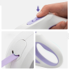 LED Light-Up Retractable Dog Leash - 3 Meters