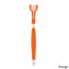 Three-Sided Pet Toothbrush for Dogs & Cats