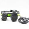 Hands-Free Reflective Dog Running Leash Set with Waist Belt