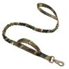 Tactical Bungee K9 Dog Leash with 2 Control Handles