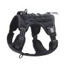 Tactical No-Pull Dog Harness with MOLLE - Small & Medium
