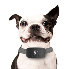 Ultrasonic Touch-Control Anti-Bark Training Device (colour: black)