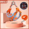 Beiru Reflective Vest Dog Harness & Leash Set - 6 Colors