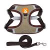Beiru Reflective Vest Dog Harness & Leash Set - 6 Colors