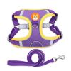 Beiru Reflective Vest Dog Harness & Leash Set - 6 Colors