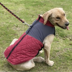 Waterproof Winter Dog Coat & Vest - S, M, L (Color: Blue)