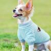 Flannel Winter Dog Sweater for Small Dogs & Puppies