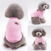 Soft Knit Thick Warm Winter Sweater for Small Dogs