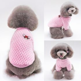 Soft Knit Thick Warm Winter Sweater for Small Dogs (size: XL)