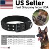 Tactical K9 Dog Collar - 2 Inch Heavy Duty Military Nylon
