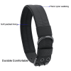 Tactical K9 Dog Collar - 2 Inch Heavy Duty Military Nylon