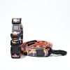 Waterproof PVC Printed Dog Leash & Collar Set