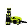 Reflective Waterproof PVC Dog Leash & Collar Set