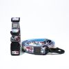 Waterproof PVC Printed Dog Leash & Collar Set