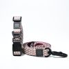 Waterproof PVC Printed Dog Leash & Collar Set