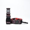 Waterproof PVC Printed Dog Leash & Collar Set