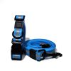 Reflective Waterproof PVC Dog Leash & Collar Set