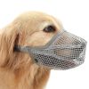 Soft Mesh Dog Muzzle - Breathable Adjustable Anti-Bite