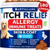 Artullano Omega-3 Fish Oil Chews for Itchy Dogs