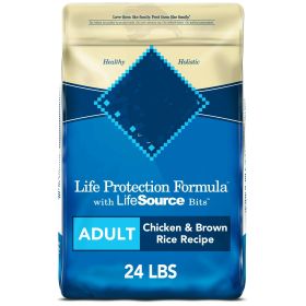 Blue Buffalo Life Protection Chicken & Brown Rice Dog Food (size: 24 lbs)