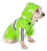 Pet Life Reflecta-Glow Waterproof Dog Raincoat