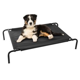 Elevated Mesh Cooling Cot for Dogs & Cats - Large (size: L)