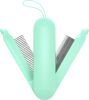 Pet Life Joyne 2-in-1 Swivel Deshedding Comb