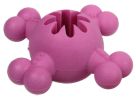 Pet Life Quadra-Bone TPR Treat Dispensing Chew Toy
