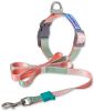 Touchdog Trendzy 2-in-1 Printed Leash & Collar Set