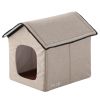 Pet Life Hush Puppy Heating & Cooling Pet House