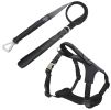 Pet Life Geo-prene Reflective Leash & Harness Set