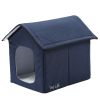 Pet Life Hush Puppy Heating & Cooling Pet House