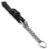 Pet Life Tutor-Shield Nylon Martingale Collar with Chain