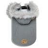 Touchdog Eskimo-Swag Duck-Down Parka Dog Coat