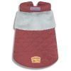 Touchdog Furrost-Bite Fleece Jacket - Red, Green, Black