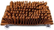 Pet Life Sniffer Grip Snuffle Mat with Suction Cups