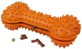 Pet Life Denta-Bone TPR Treat Dispensing Dental Toy