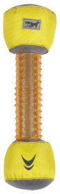 Pet Life Hoist-a-Fetch Floating Dental Dog Toy (Color: Orange / Yellow)