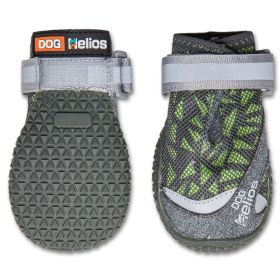 Dog Helios Surface Breathable Dog Shoes - Medium, Green (Color: Green)