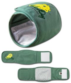 Touchdog Gauze-Aid Protective Bandage Sleeve (Color: Green, size: small)