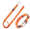 Pet Life Advent 3M Reflective Martingale Leash & Collar