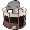 Foldable Oxford Dog Playpen Tent with Carry Bag